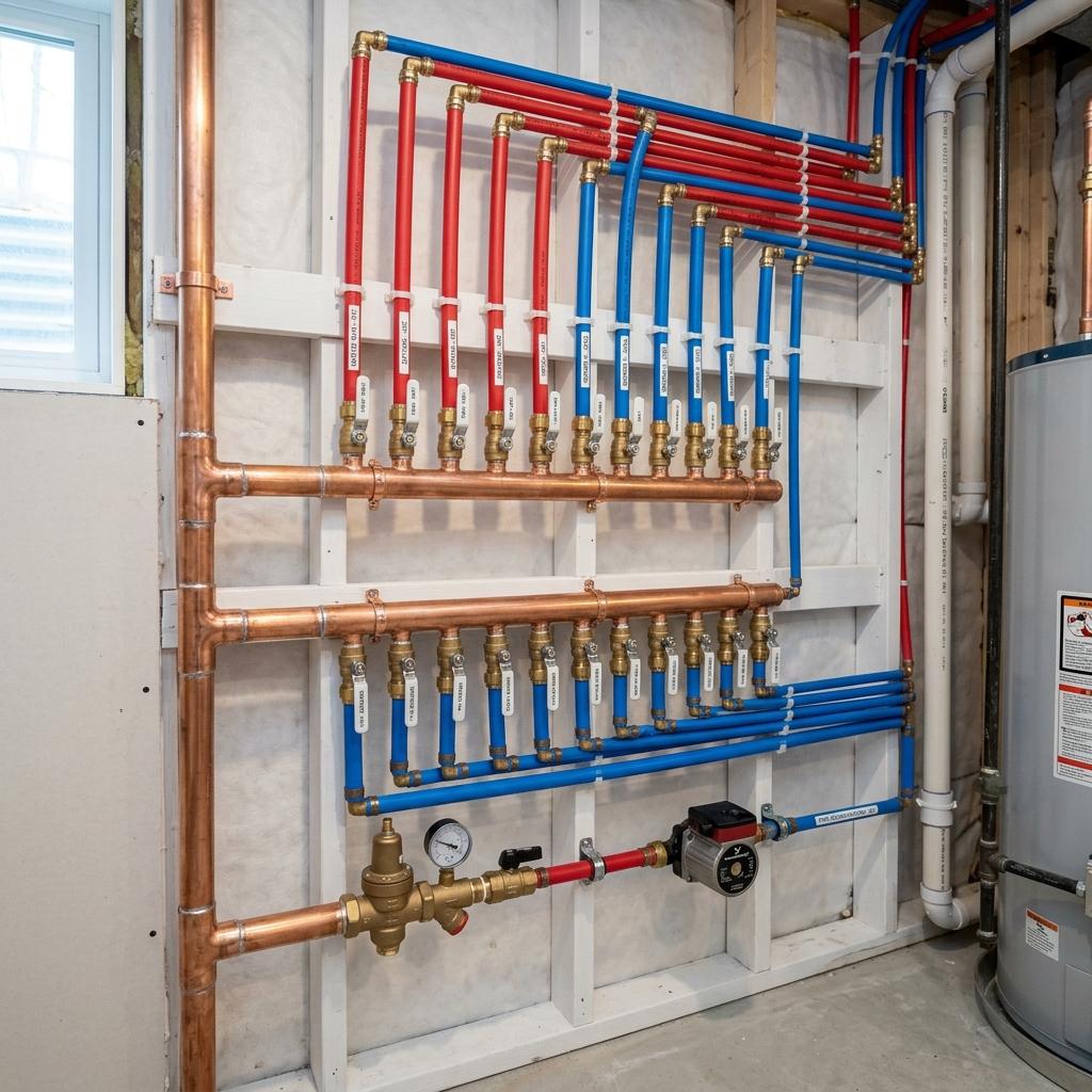 Whole-home repipe